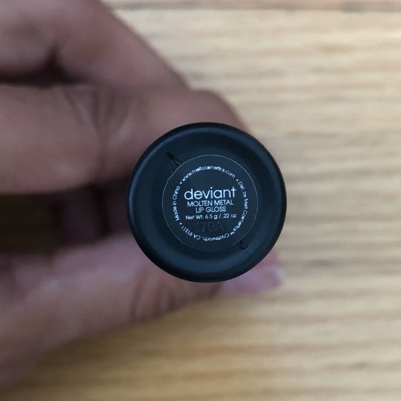 Melt Cosmetics "Deviant" lip gloss - Picture 5 of 10